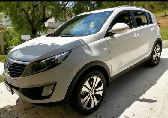 KIA SPORTAGE 2.0 LX 4X2 16V FLEX 4P AUTOMÁTICO